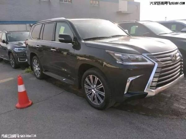 18款中东版雷克萨斯570现车八座报价