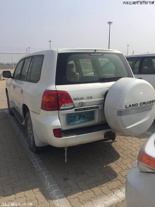 15款丰田酷路泽4500中东柴油版评测体验