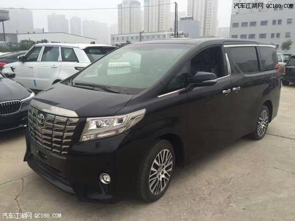 顶级商务保姆车 图解17款丰田埃尔法欧版
