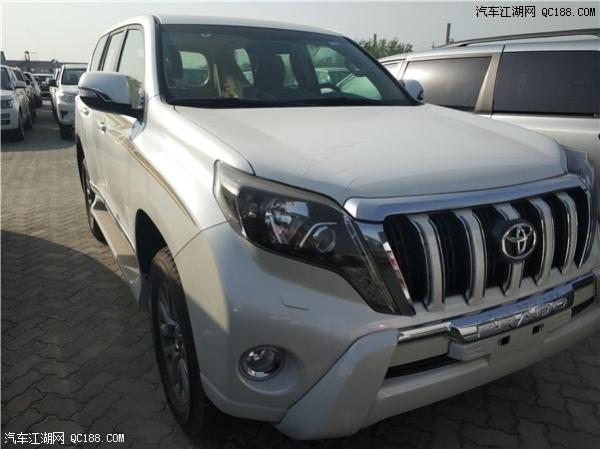 2017款丰田霸道2700TXL九气囊天窗版评测