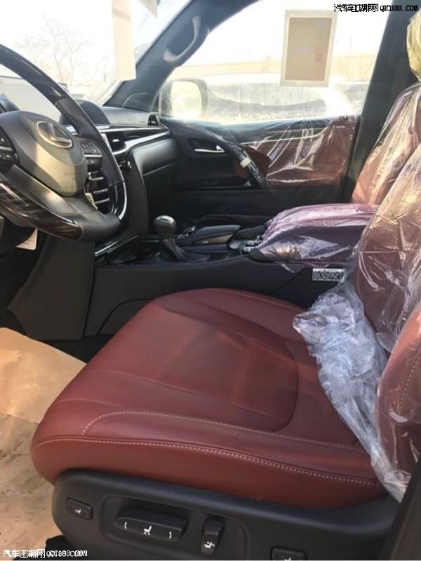 18款雷克萨斯LX570平行进口车实拍感受