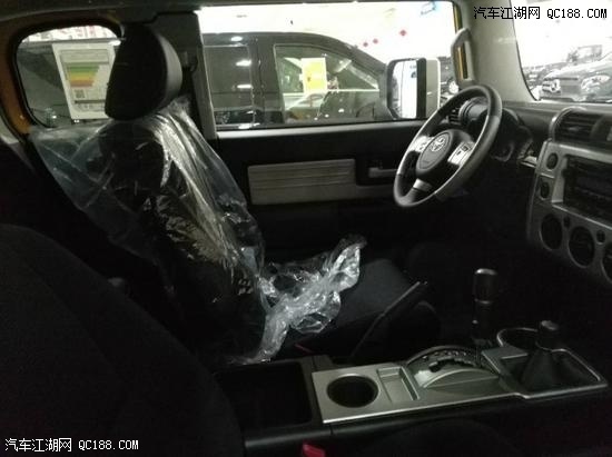 进口18款中东版丰田酷路泽FJ到店实拍
