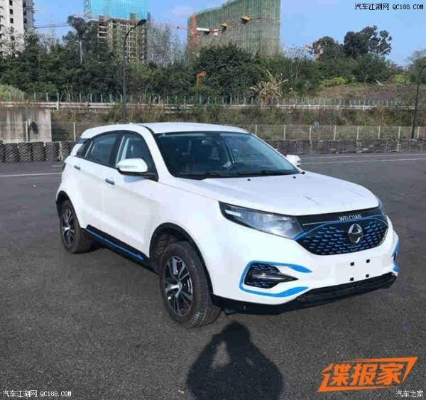 第二季度正式上市 江铃E500申报图曝光