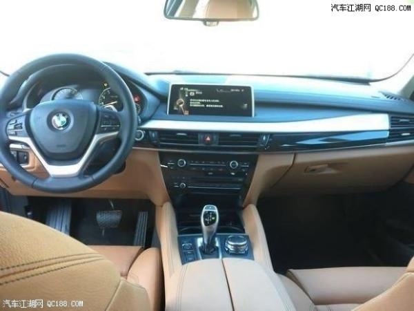 强调舒适性 18新款进口宝马X6现车实拍