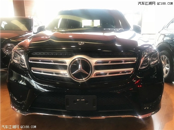 18款平行进口车奔驰GLS450加版评测体验