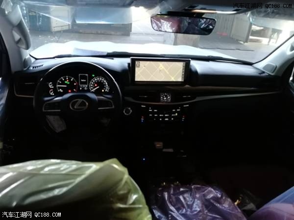 平行进口新款雷克萨斯Ｌｘ570实拍感受