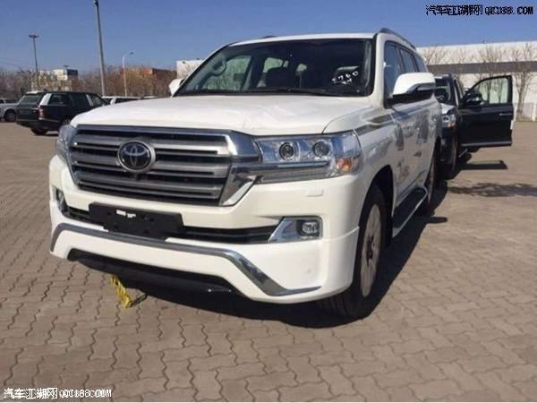 18款兰德酷路泽5700VXR中东版实拍感受