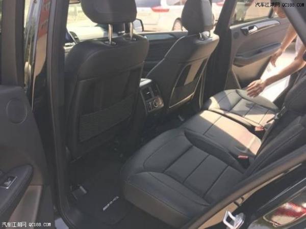 进口18款奔驰GLE43裸车配置390匹马力评测