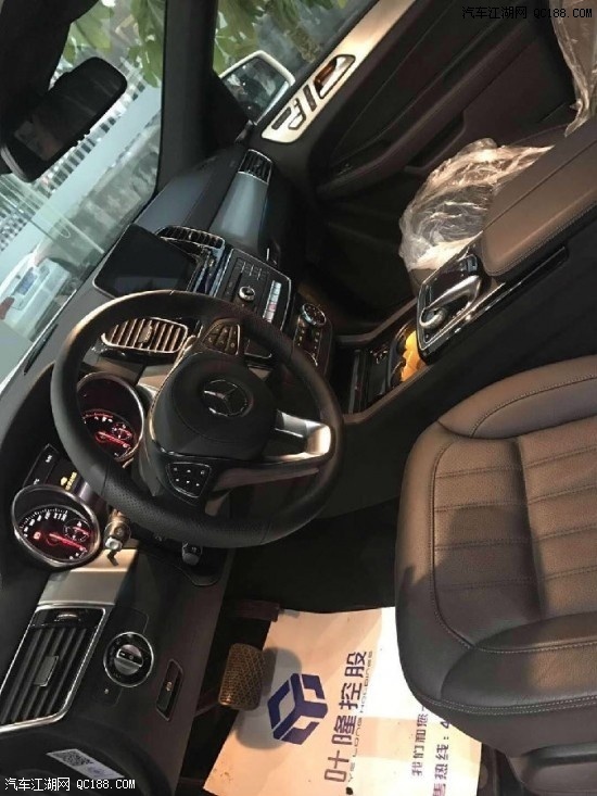 2018款进口车奔驰GLS450加规版评测体验
