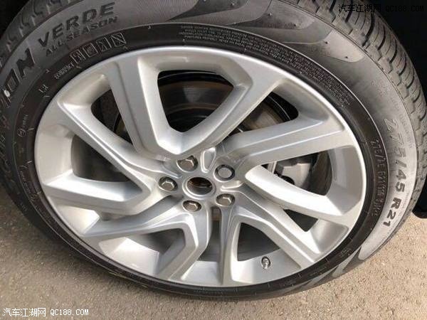 2018款路虎揽胜运动2.0T汽油欧规版评测