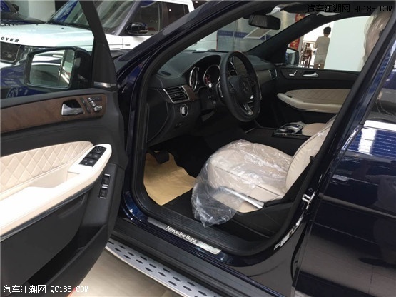 18款奔驰GLS550加版尊贵全尺寸SUV特价