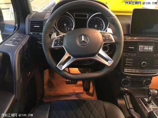 18款平行进口车奔驰G550欧版评测体验