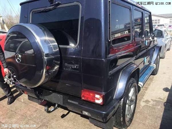 2018款加规版奔驰G500配置油耗动力解析