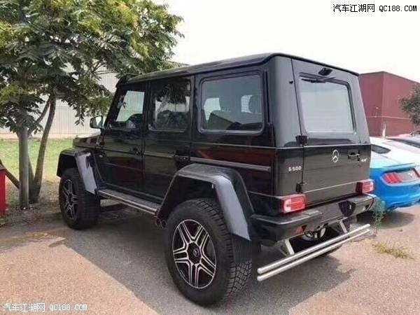 18款平行进口车奔驰G550欧版评测体验