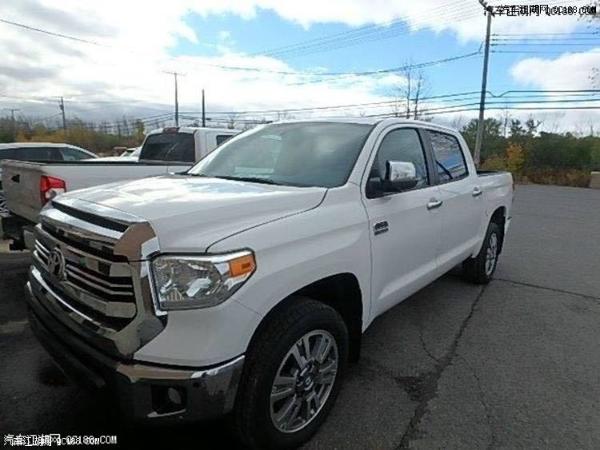 原装进口18款丰田坦途TRD四门五座报价