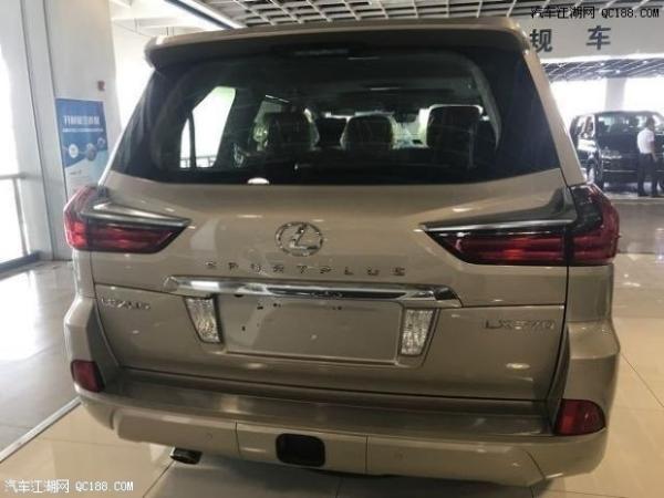 2018款雷克萨斯LX570八座加版评测体验