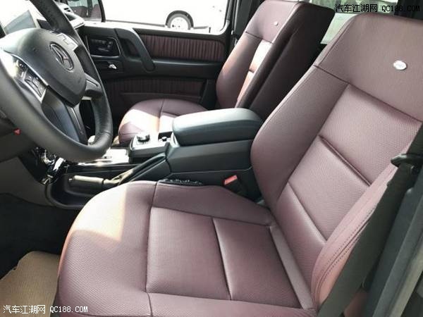 进口2018款加版AMG奔驰G63现车实拍图解