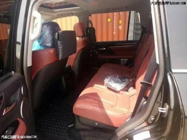 18款中东版雷克萨斯570现车八座报价