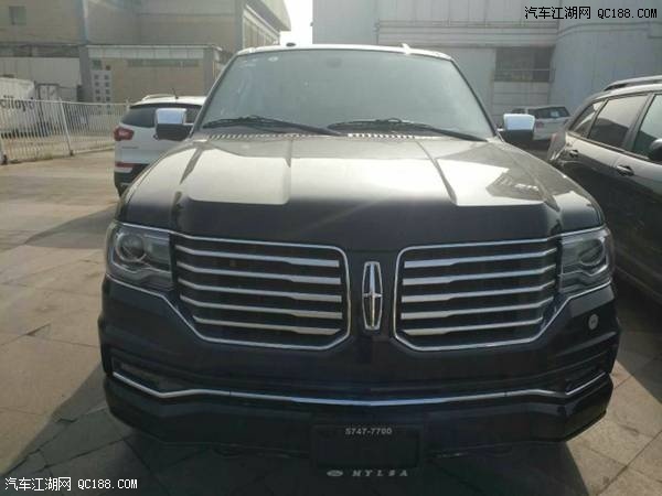 17款林肯领航员3.5T四驱长轴配置解读