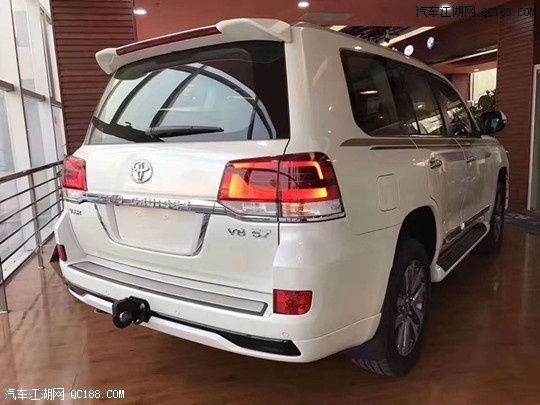 平行进口18款丰田酷路泽5700价格解读