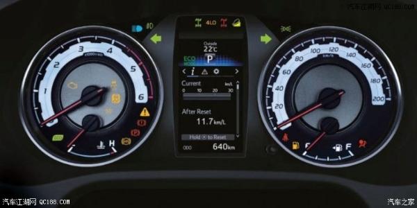 两种驱动方式 丰田Hilux特别版官图发布