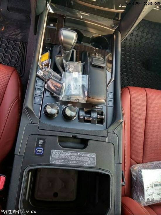 平行进口新款雷克萨斯Ｌｘ570实拍感受