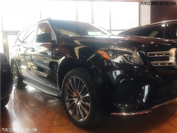 18款平行进口车奔驰GLS450加版评测体验