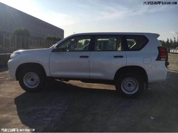 原装进口18款霸道2700搭载2.7L动力体验