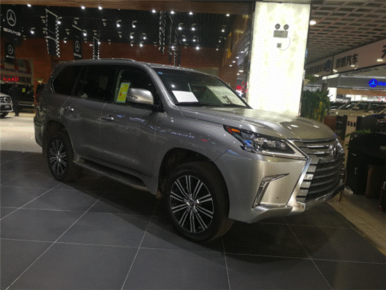 全尺寸大型SUV 18款雷克萨斯LX570价格