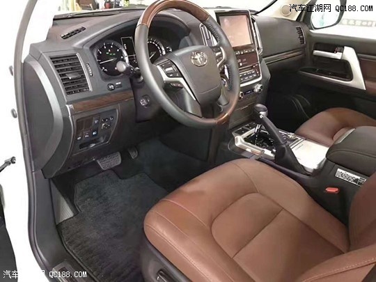 平行进口18款丰田酷路泽5700价格解读