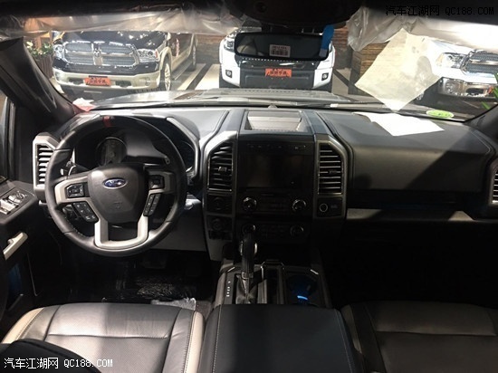 17款加规福特F150白金版美式皮卡车价格