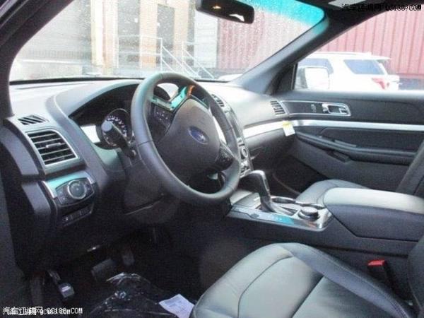 进口18款福特探险者匹配6AT变速箱解析