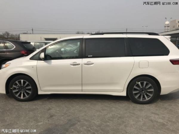 进口2018款美规版丰田塞纳3.5L实拍感受