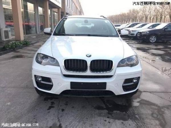 平行进口18款宝马X6车身搭载306马力试驾