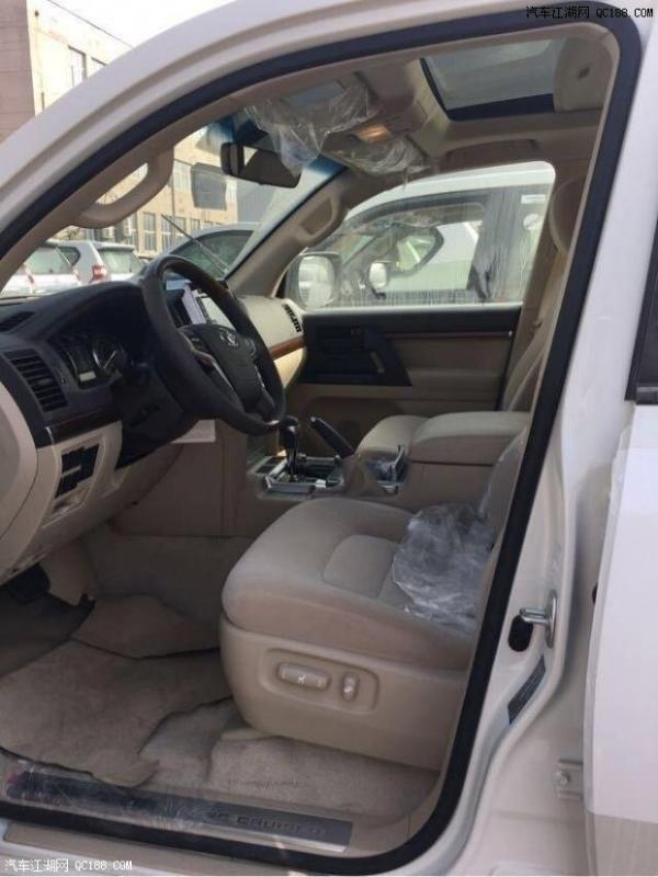 丰田中东版兰德酷路泽4000配置性能感受