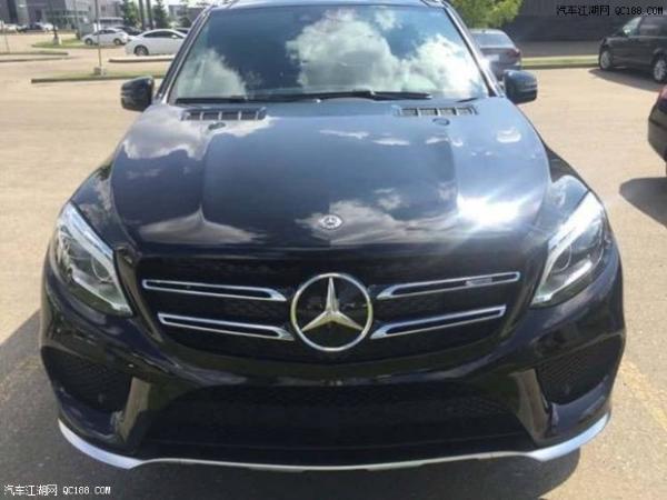 进口18款奔驰GLE43裸车配置390匹马力评测