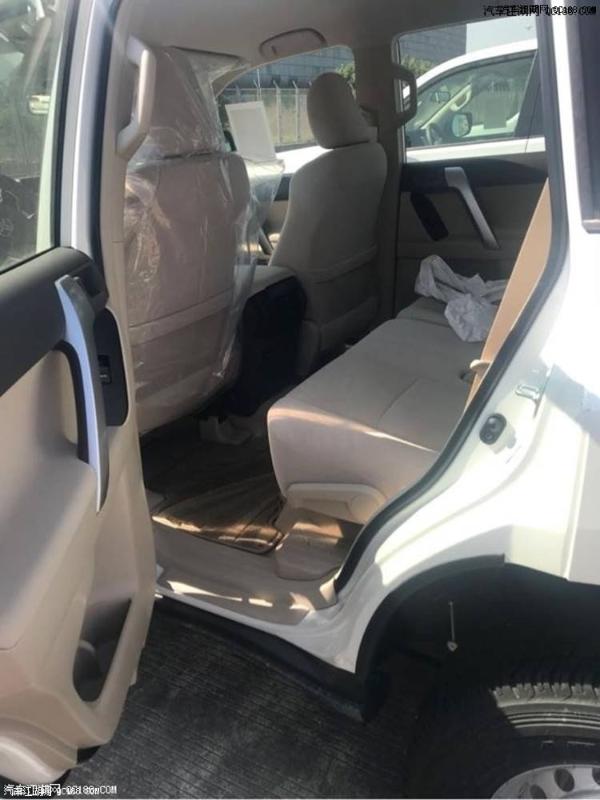 原装进口18款霸道2700搭载2.7L动力体验