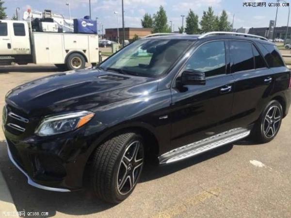 进口18款奔驰GLE43裸车配置390匹马力评测