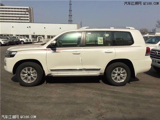 18款丰田酷路泽4000 4.0 V6发动机版价格