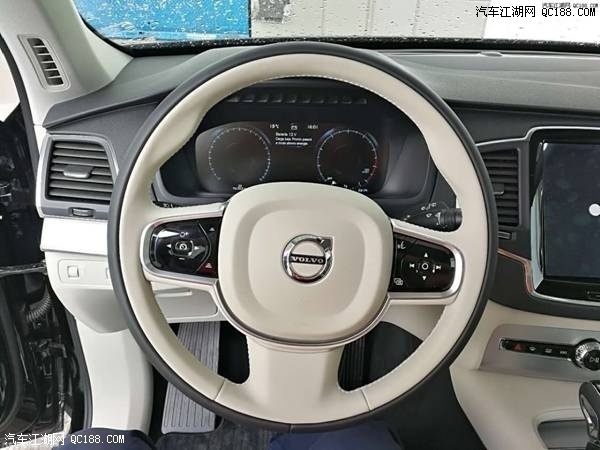 平行进口车18款沃尔沃XC90加版性能体验