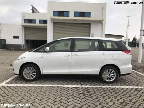 18款丰田普瑞维亚大霸王2.4L中东版解析