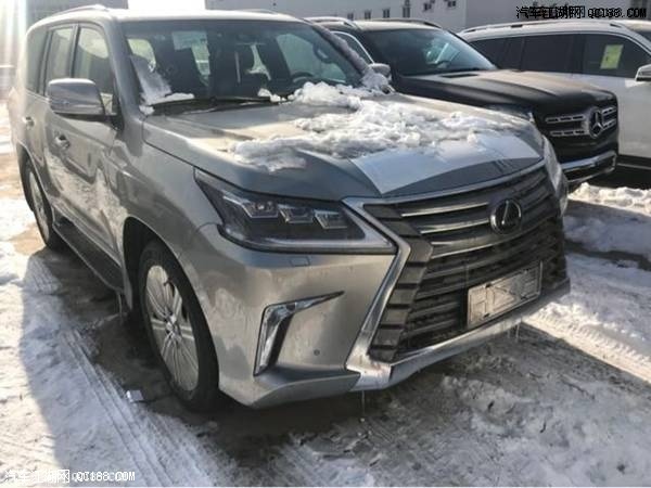 18款雷克萨斯LX570平行进口车实拍感受