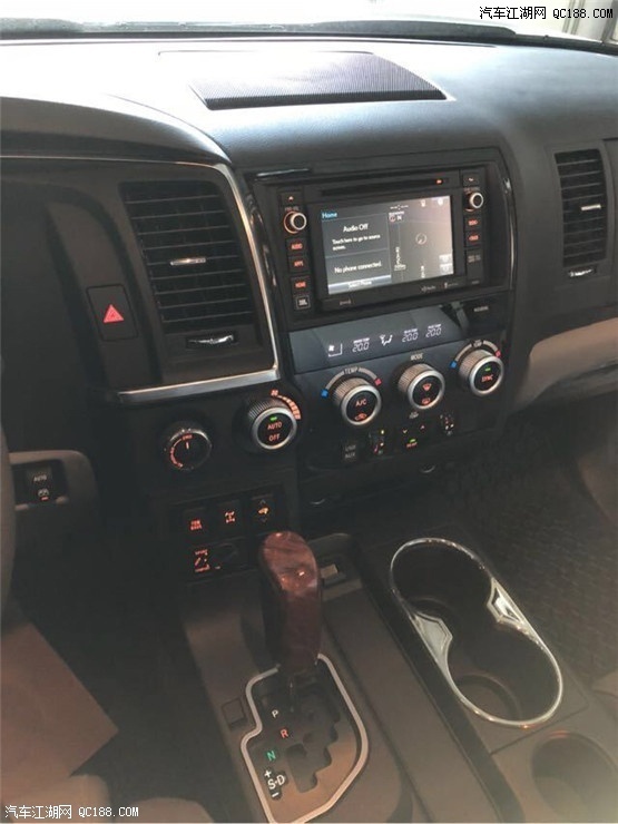 平行进口车18款丰田红杉5700报价解析