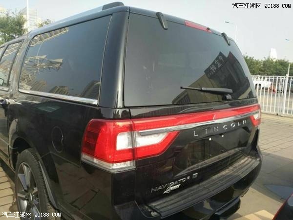 17款林肯领航员3.5T四驱长轴配置解读