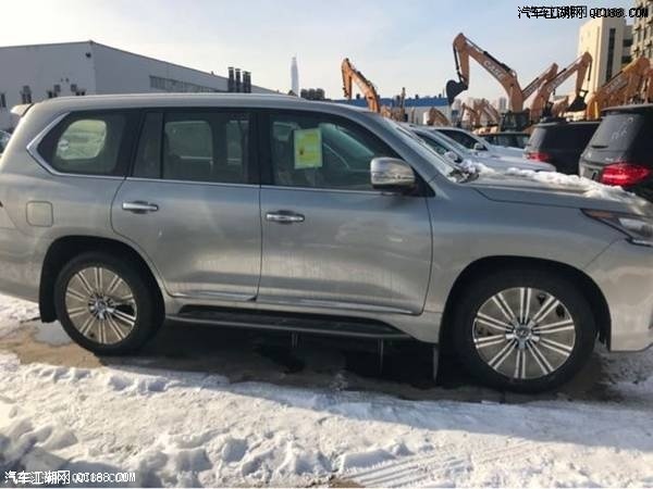 18款雷克萨斯LX570平行进口车实拍感受