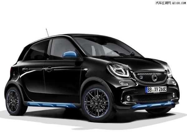 2020年 smart于欧洲完成转型实现电动化