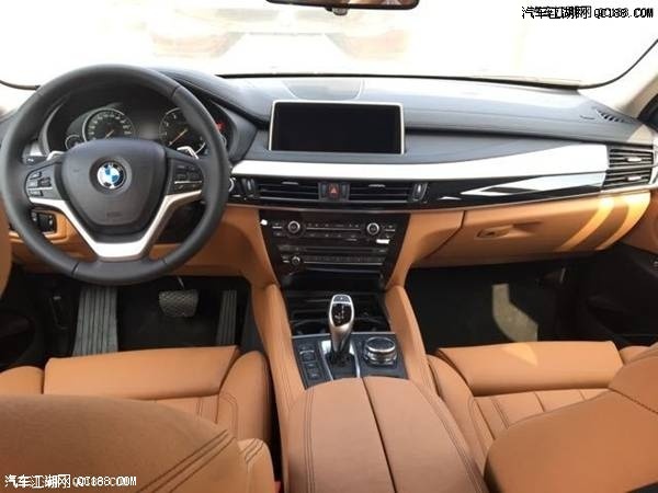 平行进口17款墨版宝马X6 3.0T到店实拍