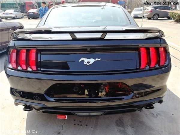 18款福特野马2.3T自动10速加拿大版解读