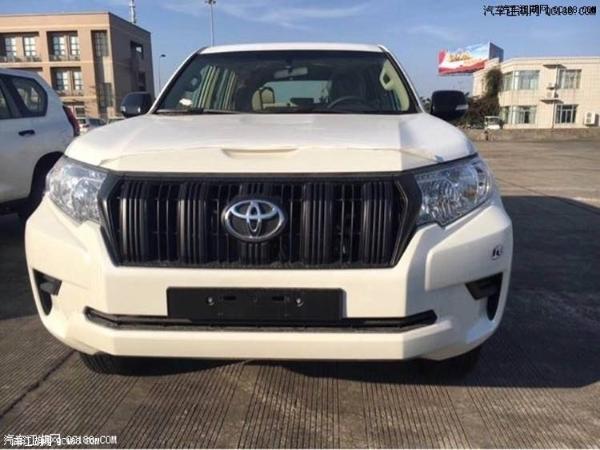 原装进口18款霸道2700搭载2.7L动力体验