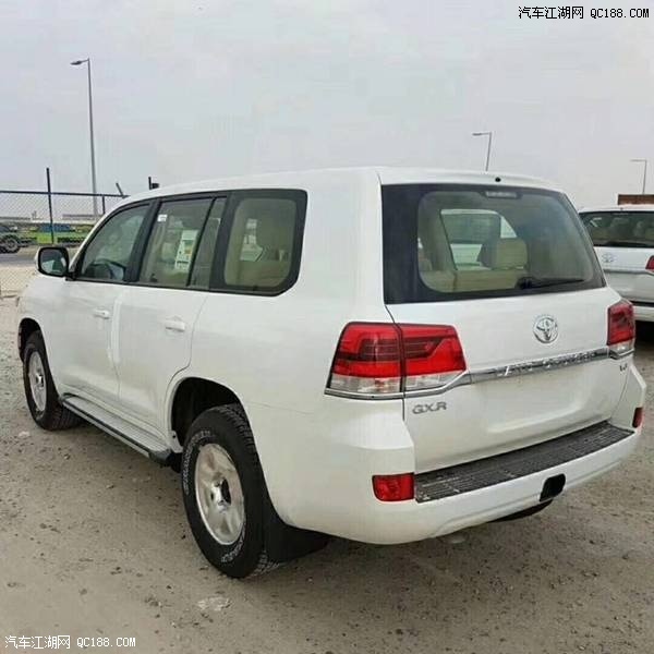 2018款丰田兰德酷路泽4000GXR中东版体验